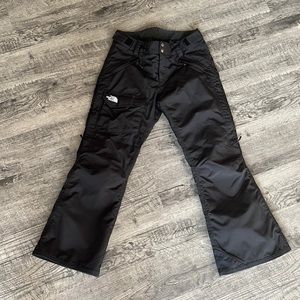 North face womens freedom snow pants great condition